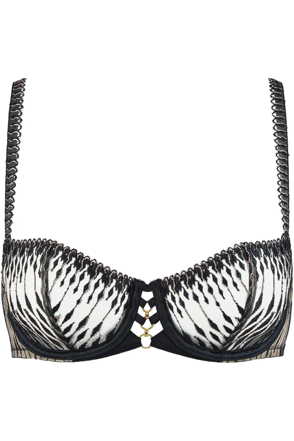 Voodoo Kiss Underwired Half Cup Bra