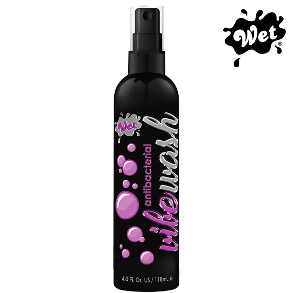 Wet Vibe Wash Sex Toy Cleaner Antibacterial Sanitizer Vibrator Clean Disinfect