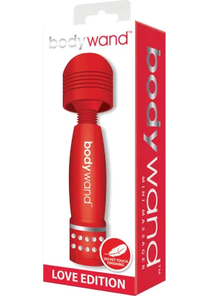 XGen Bodywand Love Edition Mini - Red
